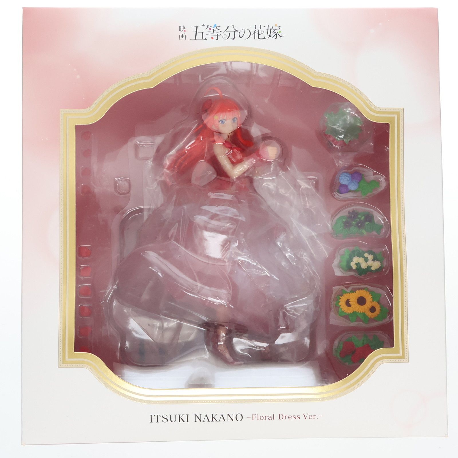 中野五月 渋谷スクランブルフィギュア SHIBUYA SCRAMBLE FIGURE、映画「五等分の花嫁」より赤を基調に