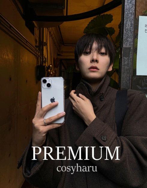 COSYHARU公式 ハウンズチェックバルマカーンコート