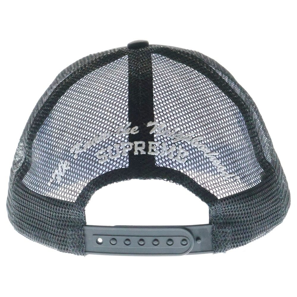 SUPREME シュプリーム 25SS Beef Mesh Back 5-Panel ビーフ メッシュ バッグ キャップ 帽子 ブラック