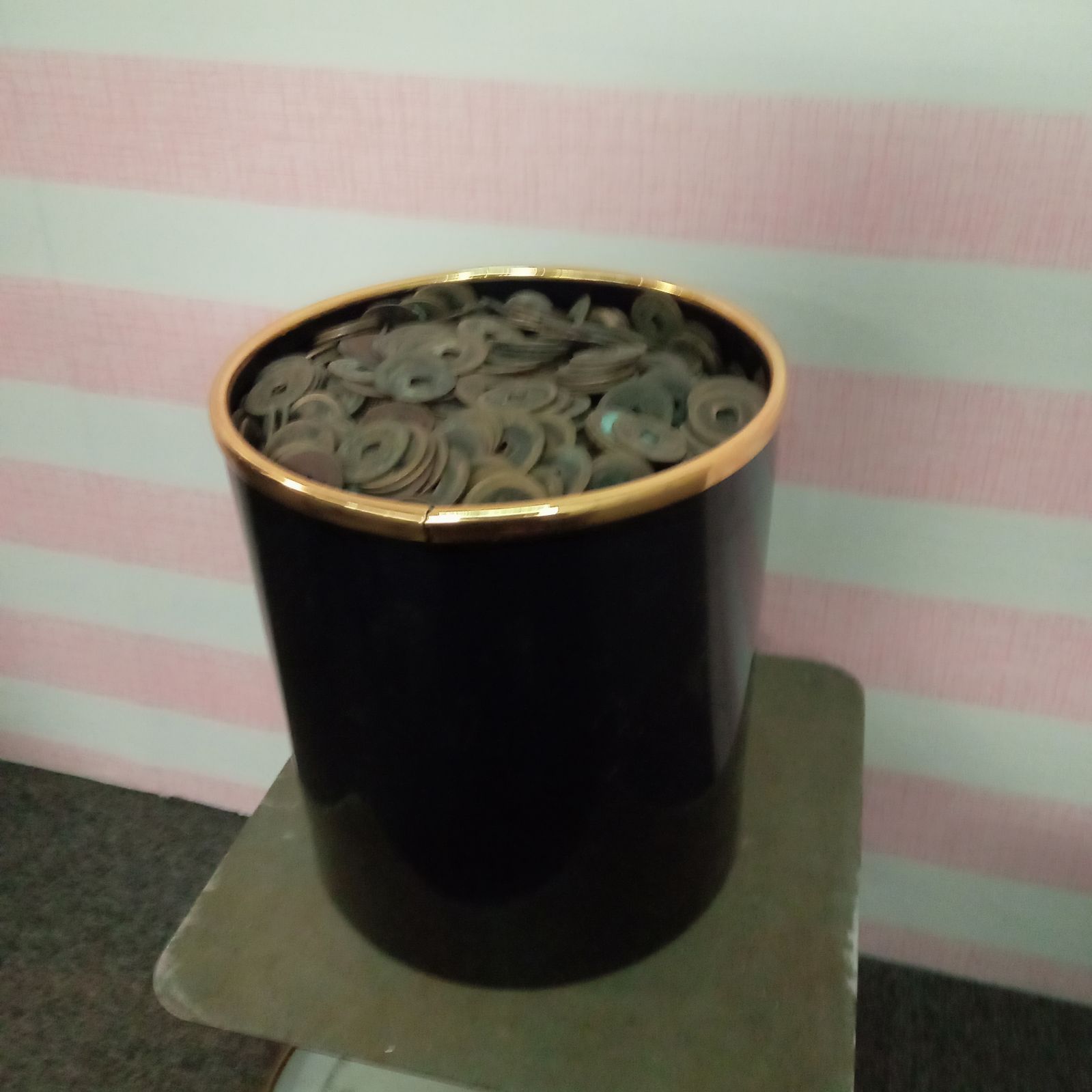 古銭11枚（寛永通宝、永楽通宝、洪化通宝、一分銀、他