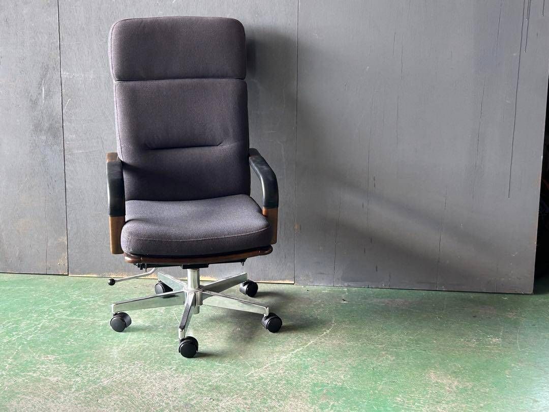 karimoku カリモク デスク ファブリック シック デスクチェア GZ