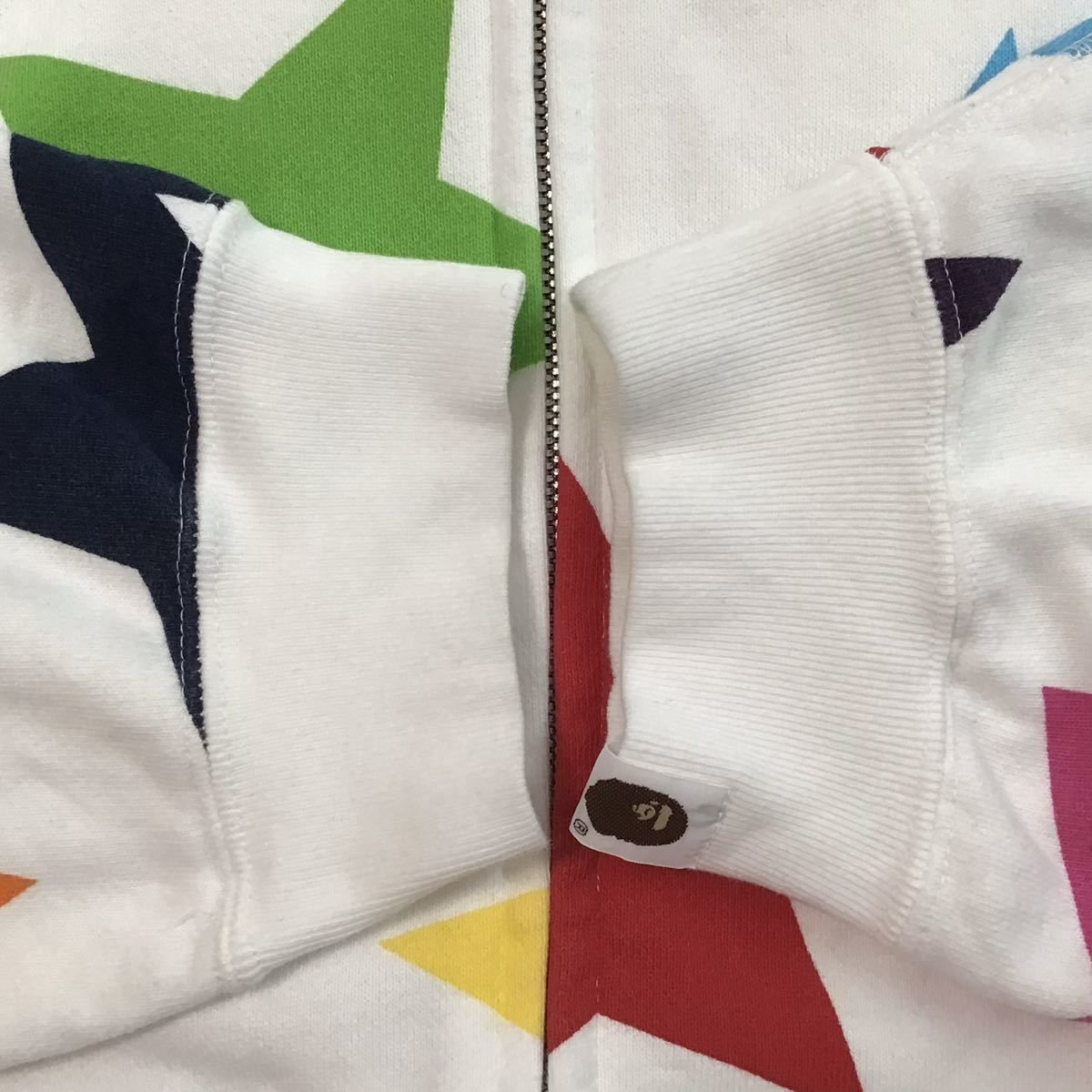 ☆Kanye West着用☆ XL 2006年 BAPE スター パーカー a bathing ape 