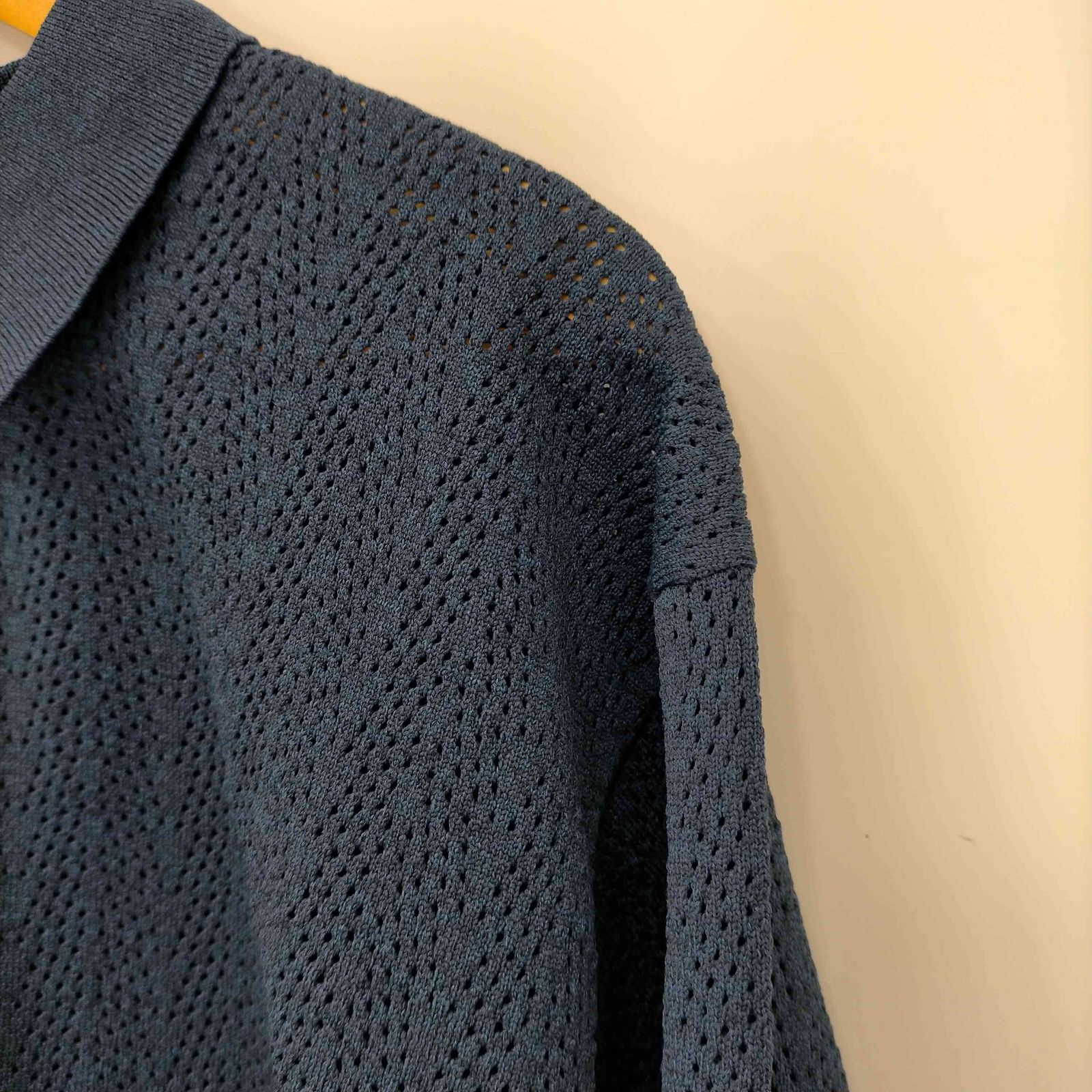 ジャーナルスタンダード JOURNAL STANDARD 24SS 透かし編み ポリニット 