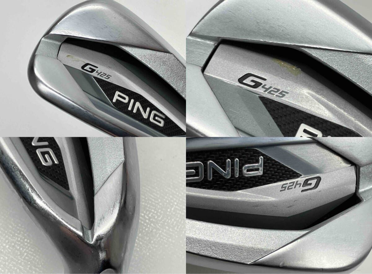 PING ピン G425 5~9 W 6本 アイアンセット フレックス S200 PING