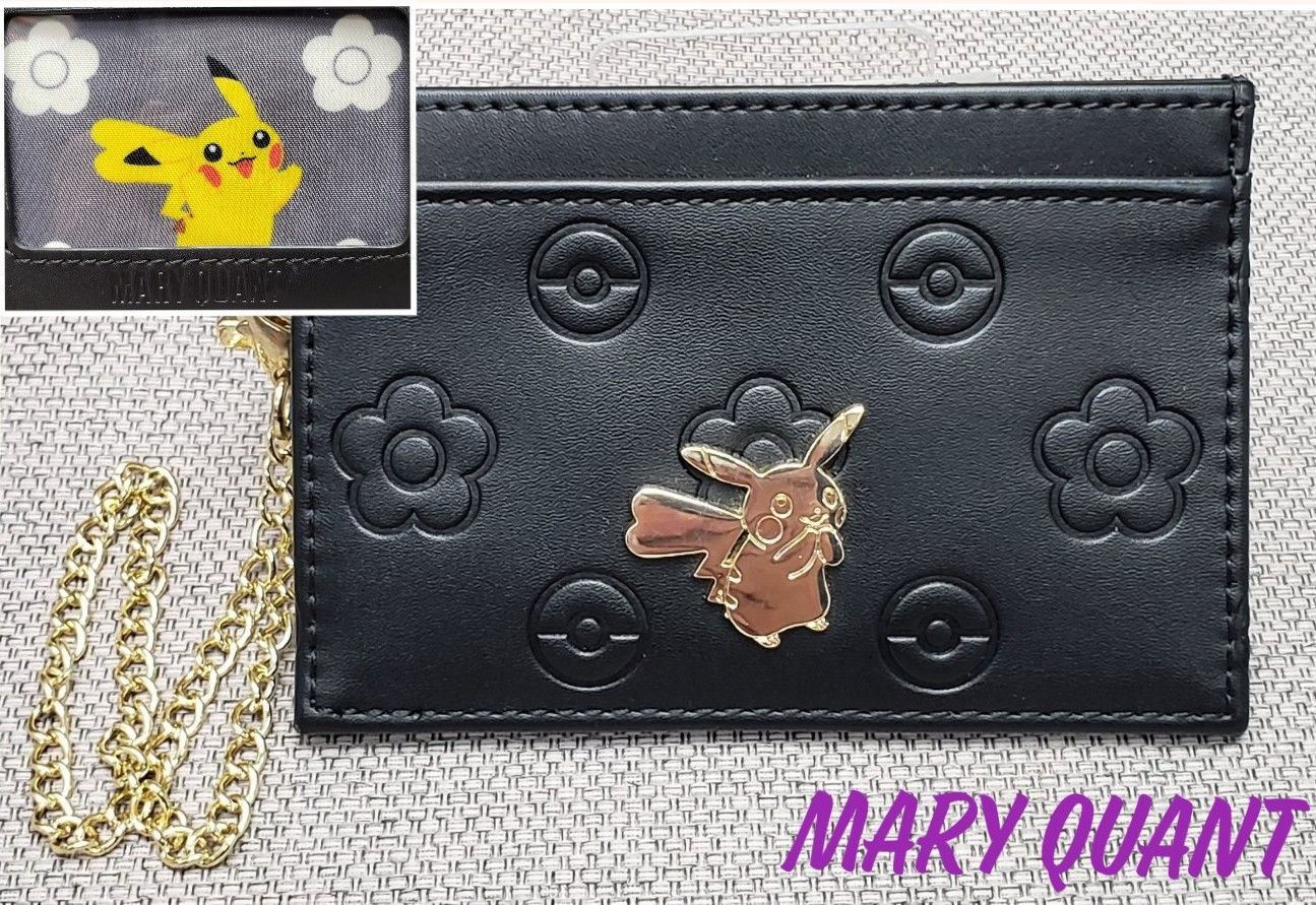 MARY QUANT マリークヮント ピカチュウ メタルエンボスシングル