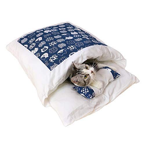 赤字超特価 大きい 可愛い かわいい キャットハウス 寝袋 ペットハウス クッション 猫グッズ マット ペット布団 ペット あったか ペット ペット用品 55x40cm イヌ ふとん 筒型 猫 布団 猫 ネコ ベッド ねこ ベッド