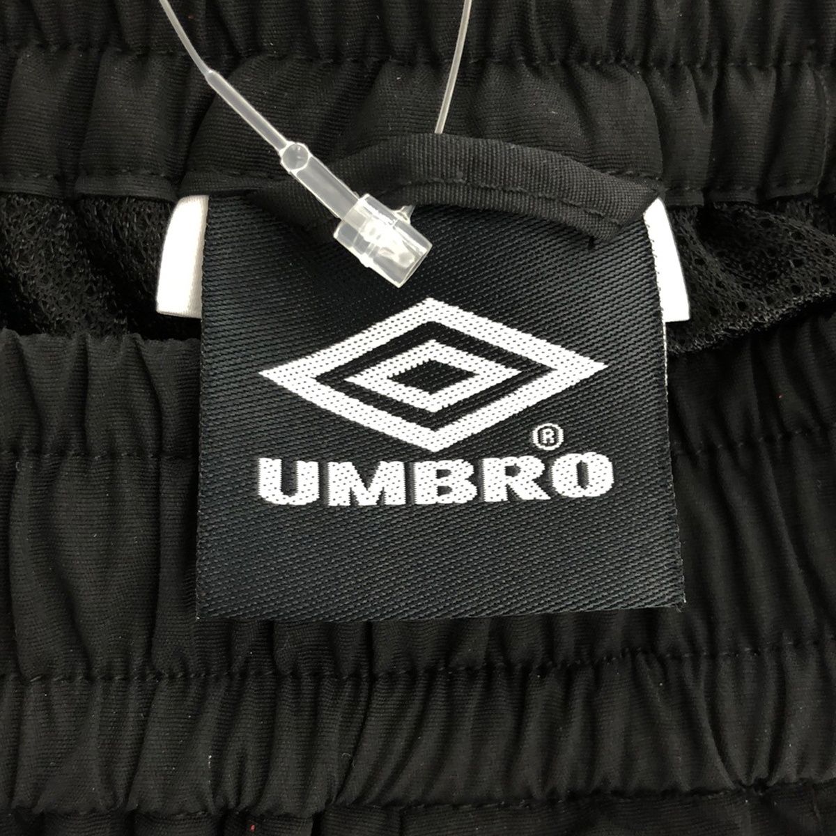 BASICKS×UMBRO ベイシックス アンブロ 24SS NUMBERING NYLON TRACK