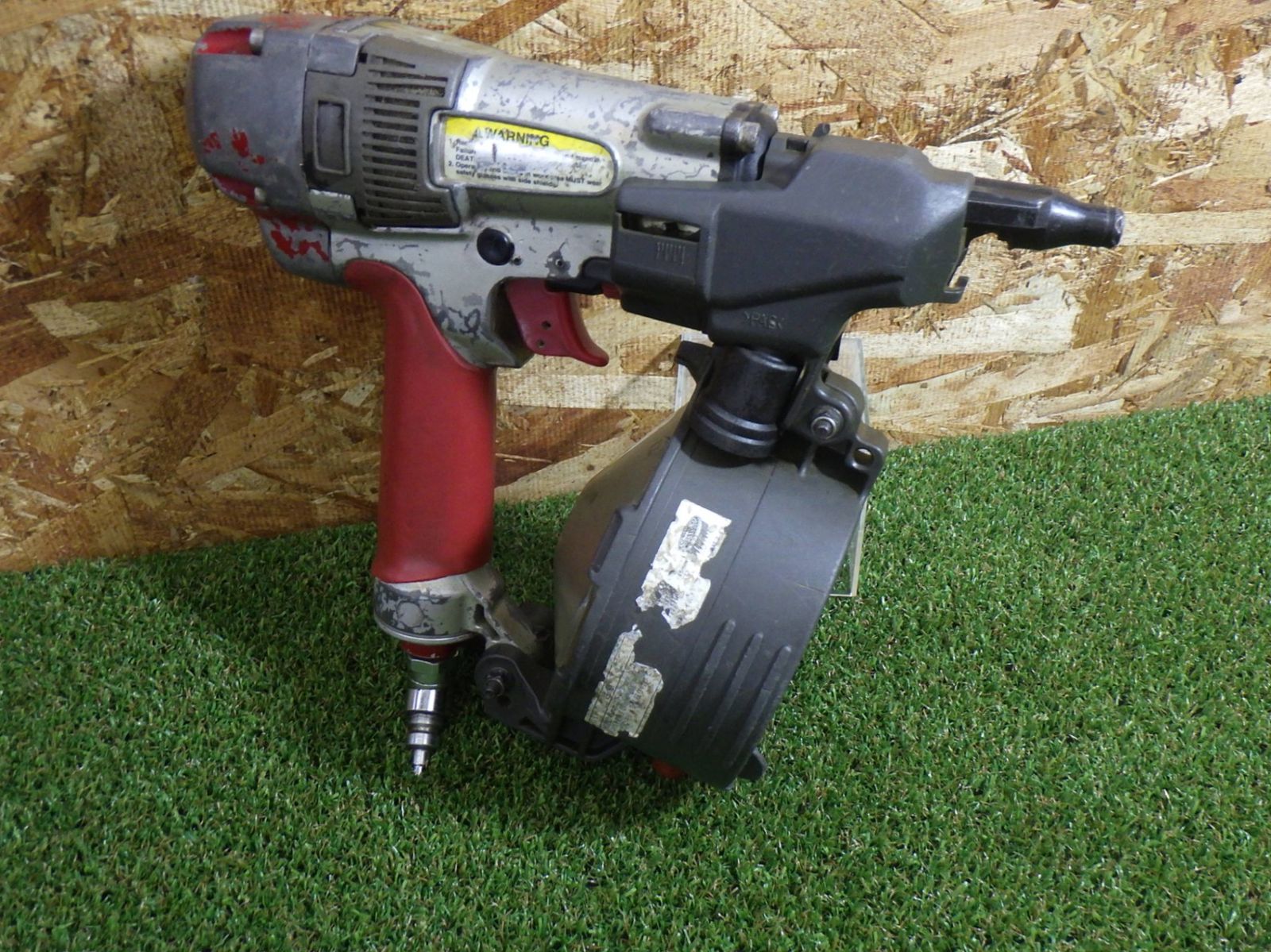 高圧コイルネイラー