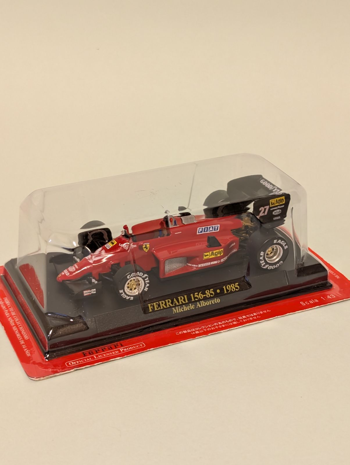 アシェット　1/43 フェラーリ　FERRARI　F1　ミニカー ミニカー 1/43 アシェットコレクション フェラーリ F1 他