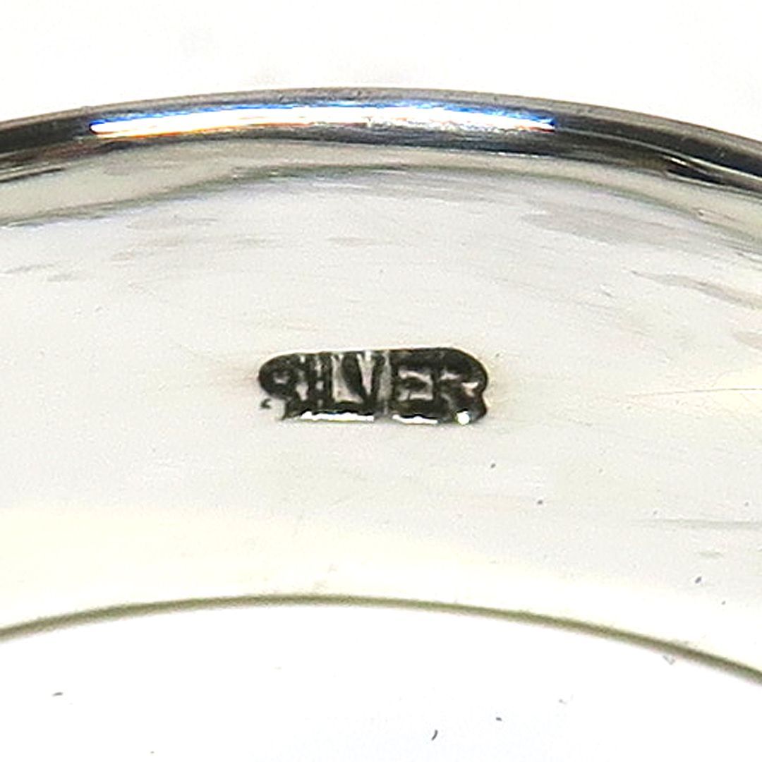 NOJESS シルバー リーフデザインリング 13号 6g -buys - メルカリ