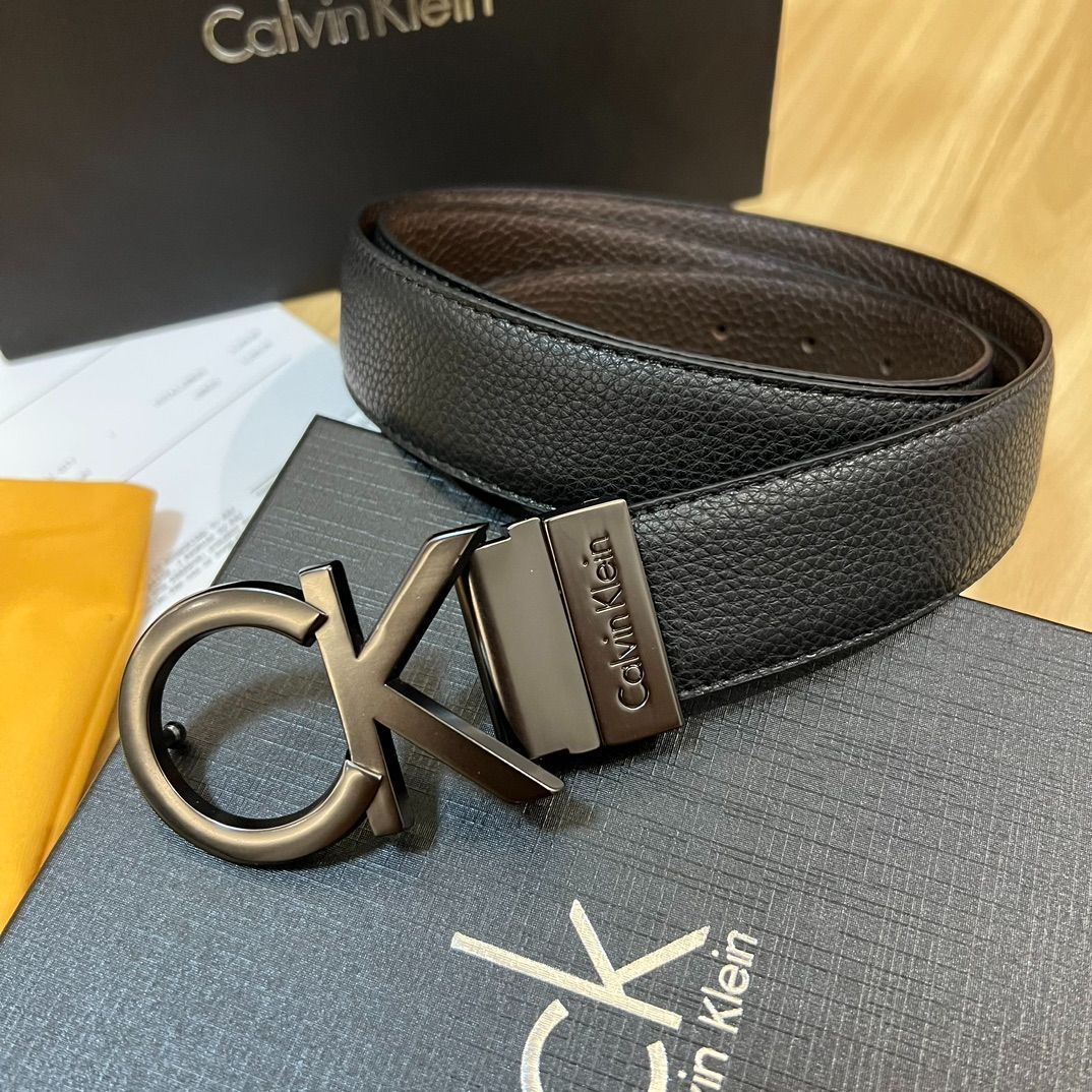 【新品未使用】Calvin Klein Jeans ベルト メンズ ブラック