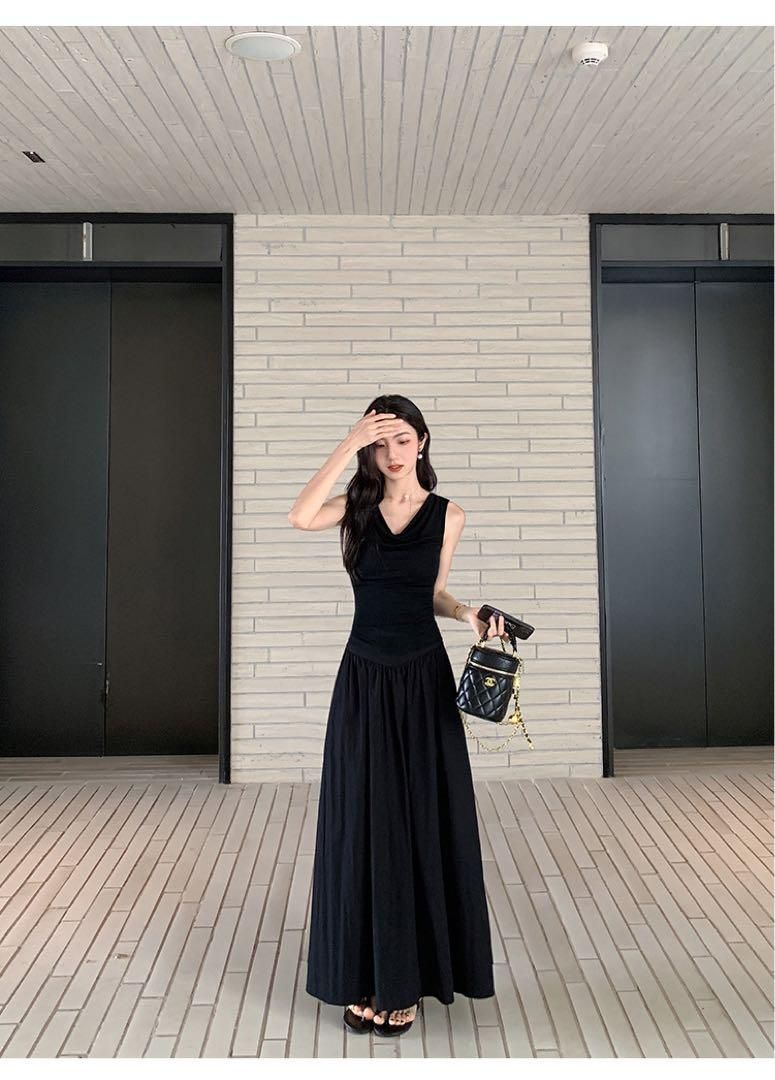 セクシー高見え 春の妖精ロングスカート