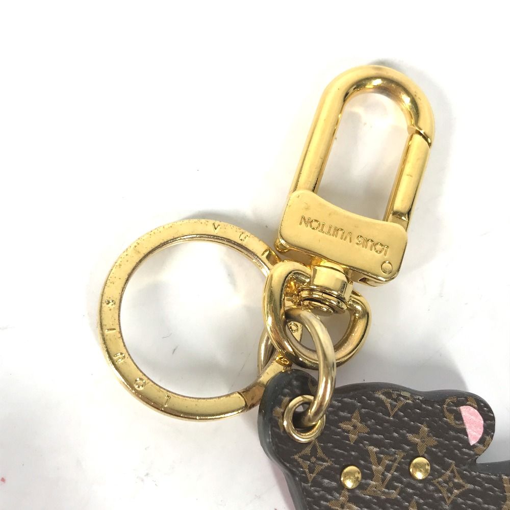 LOUIS VUITTON ルイヴィトン キーホルダー モノグラム/カーフ