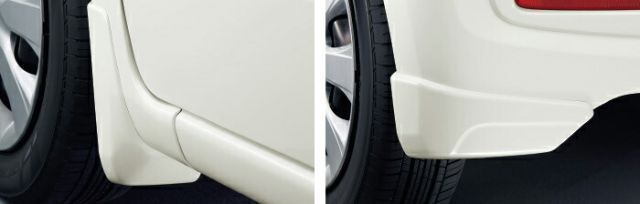 HONDA ホンダ NWGN N-WGN エヌワゴン ホンダ純正 マッドガード N-WGN用 クリスタルブラックパール 2016.6～次モデル 08P00-T6G-0S0 | 泥除け車 飛び石 車体保護 かっこいい 部品 パーツ ポイント消化
