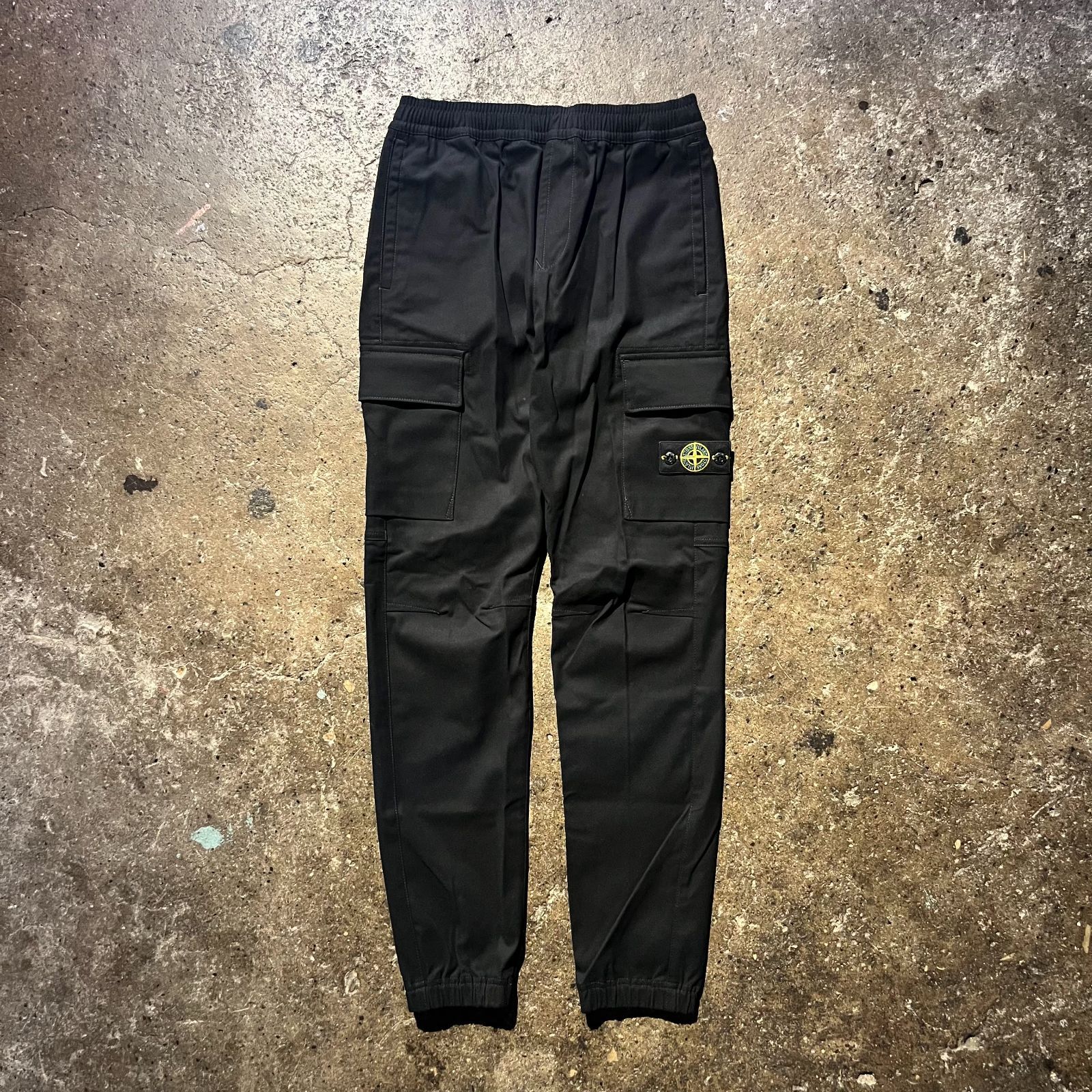 STONE ISLAND 24aw JUNIOR レギュラーフィットカーゴパンツ ジョガー