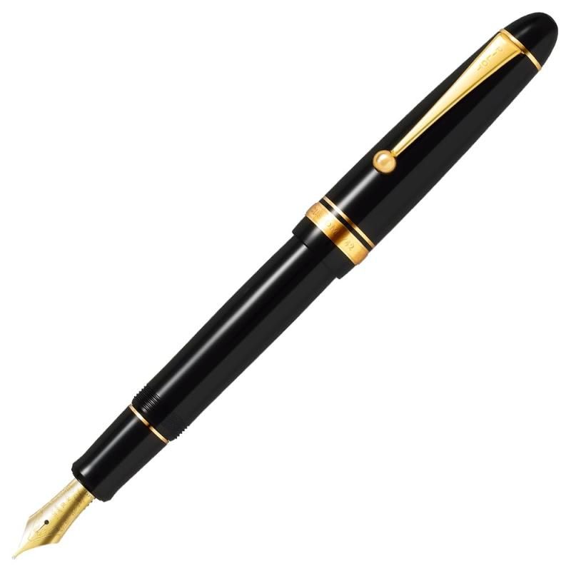 PILOT 万年筆 マンネンヒツ カスタム742 B M ブラック FKK2000RBM