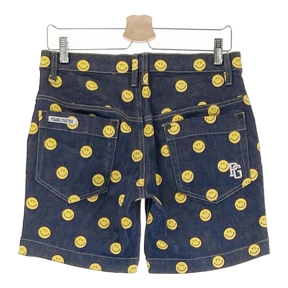 Pearly gates パーリーゲイツ　ショートパンツ　ゴルフ　ニコちゃん PEARLY GATES パーリーゲイツ PGスマイル ハーフパンツ ニコちゃん