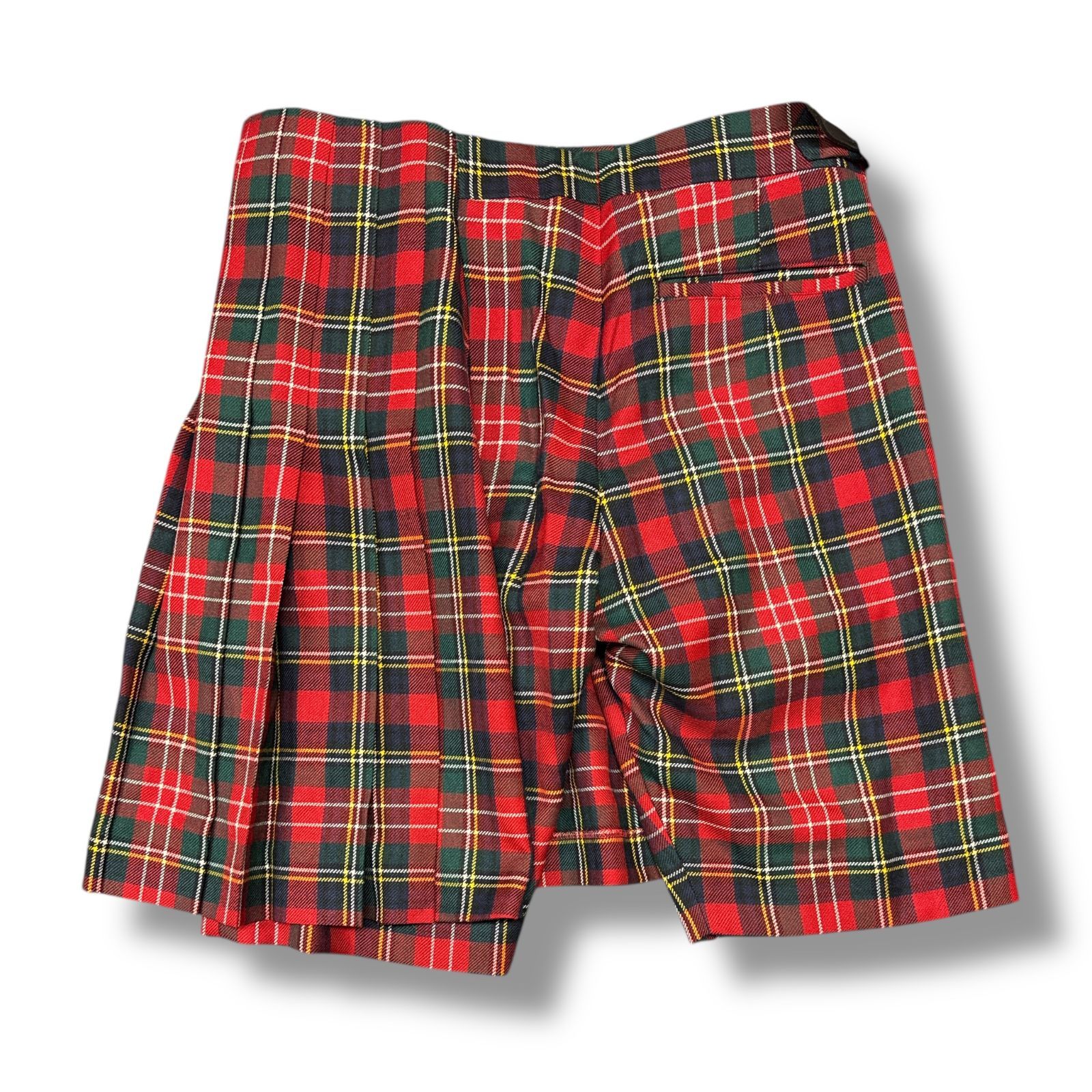 comme des garcons 08aw チェック ハーフパンツ COMME des GARCONS HOMME PLUS 08AW Time For Magic チェック