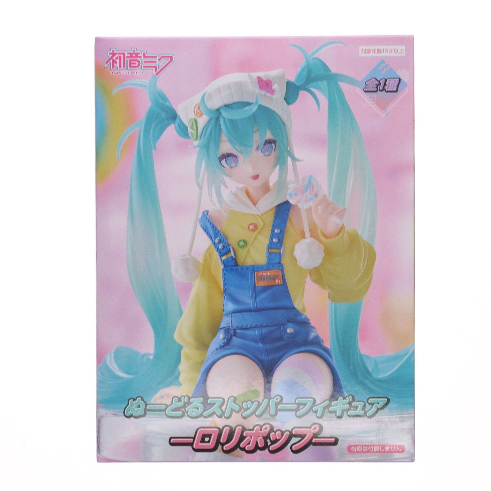 初音ミク ぬーどるストッパーフィギュア-ロリポップ