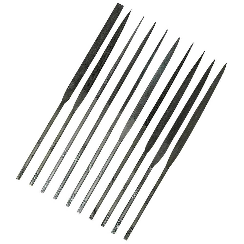 イーバリュー E-Value 精密ヤスリ 10本組