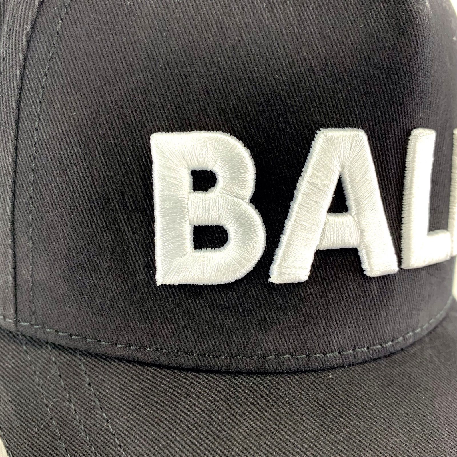 BALR. ボーラー キャップ B10015 黒 ロゴ 新品 - 帽子