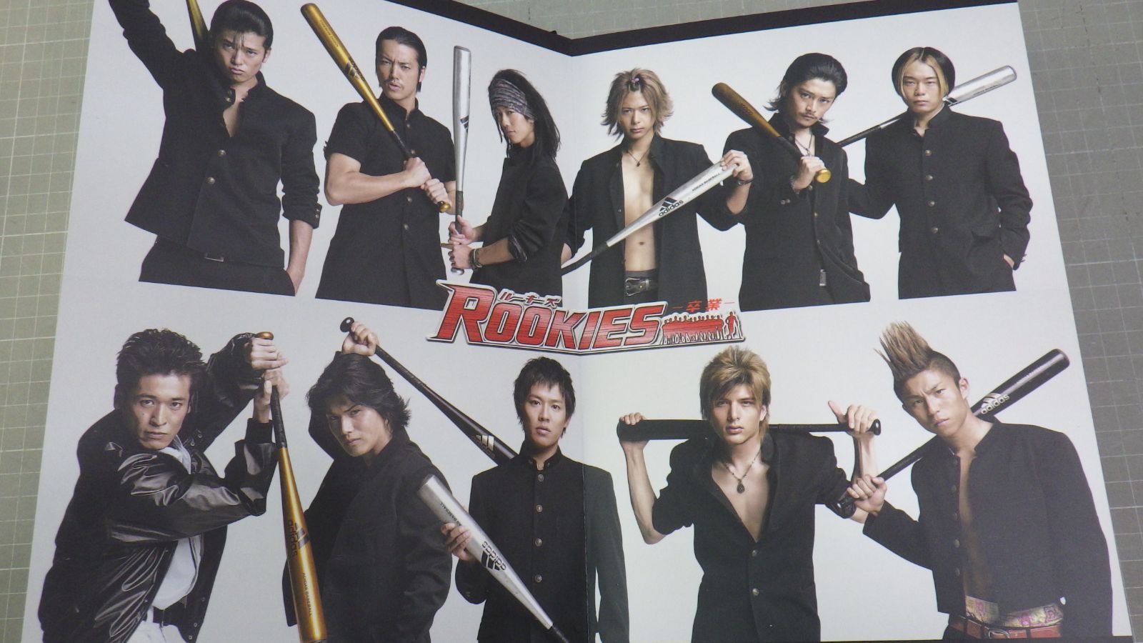 ROOKIES -卒業- LAST DVD ALBUM （初回生産限定商品）3枚組