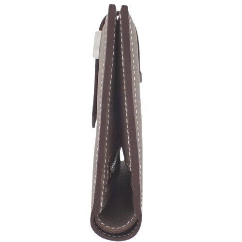 新品 HERMES べアンコンパクト(エトゥープ) エルメス 二つ折り財布