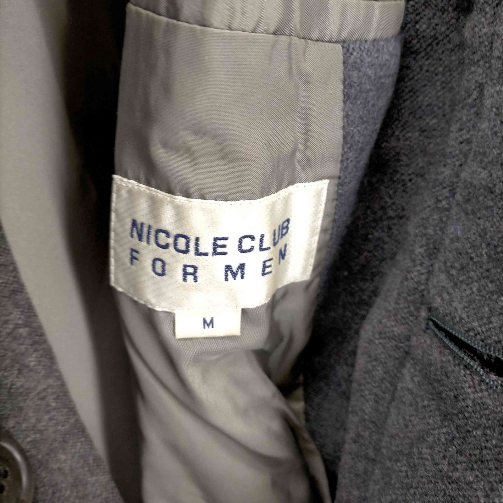 NICOLE CLUB FOR MEN コート - アウター