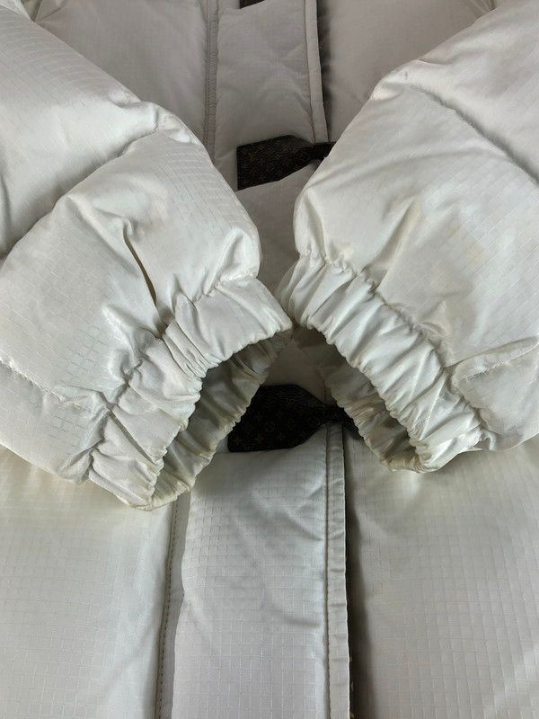 モノグラムアクセントピロウ パファージャケット