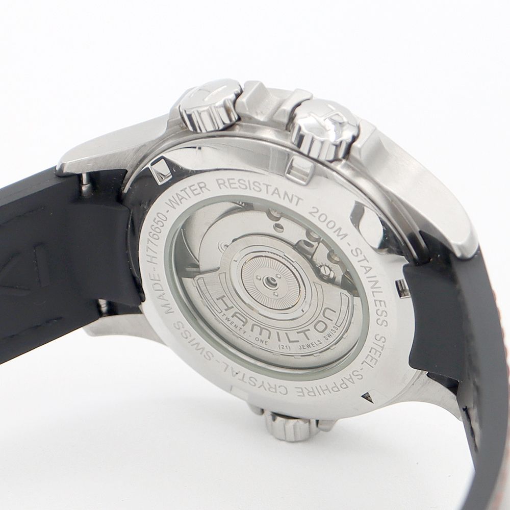 HAMILTON ハミルトン カーキ GMT エアレース H77665373 H776650 デイト