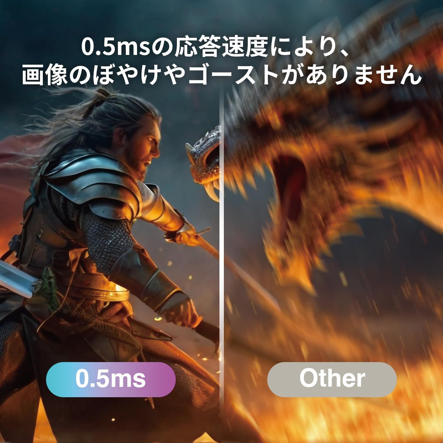 FeuVision ゲーミングモニター 27インチ 180Hz モニター フルHD IPSパネル 応答速度0.5ms Adaptive Sync対応 pc モニター 3辺超狭額-超薄型 角度調節 sRGB ブルーライト軽減 PS5対応 3年 CHRISTIANNAURATH_COM_BR