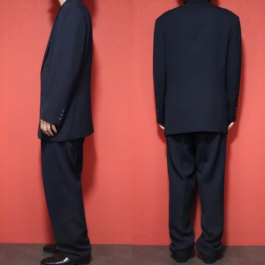 【極希少】ISSEY MIYAKE セットアップ　スーツ　ヴィンテージ 希少ヴィンテージ】ISSEY MIYAKE MEN 80年代 セットアップ