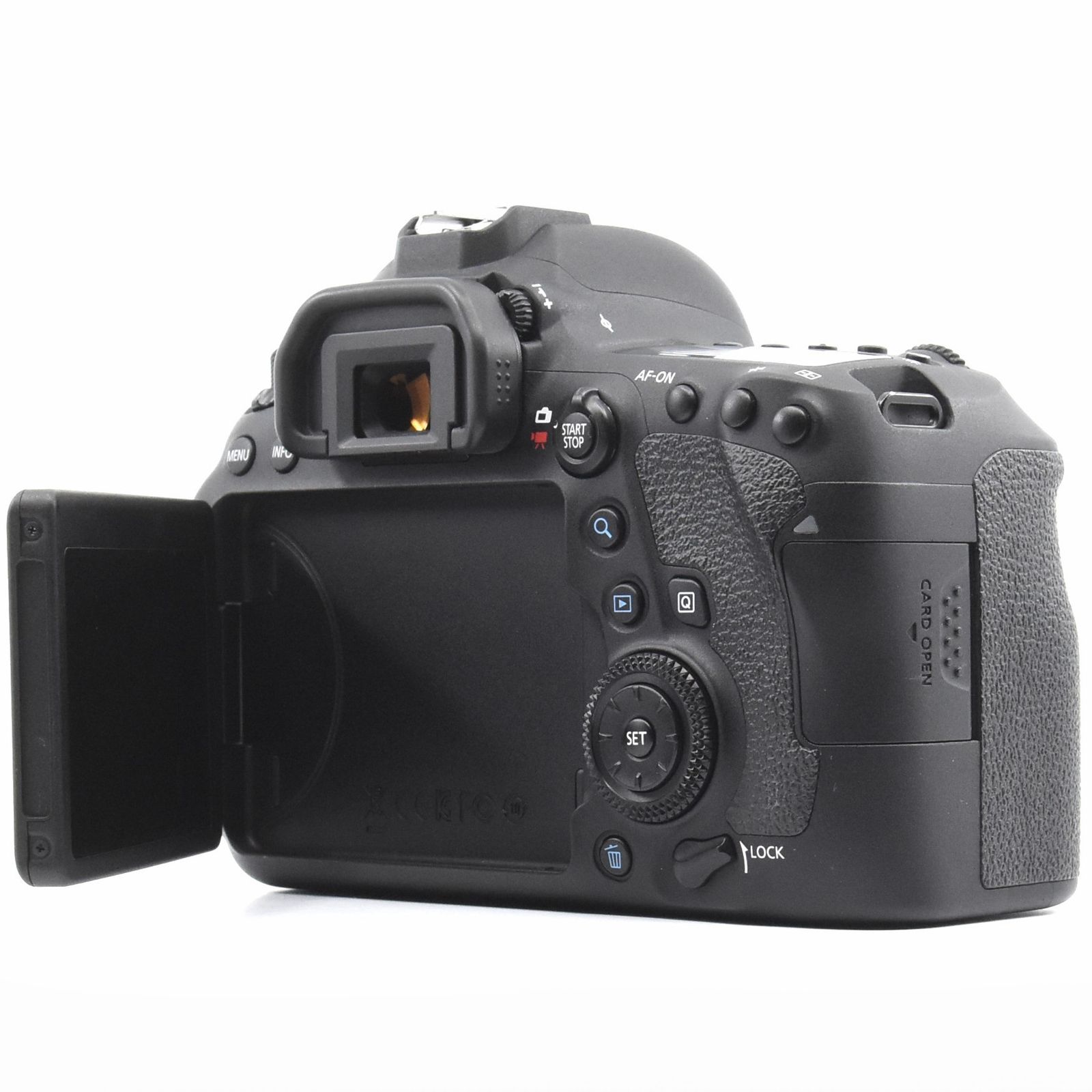 ＜ほぼ新品＞ Canon デジタル一 眼レフカメラ EOS 6D Mark II ボ ディ シャッター数12658枚！