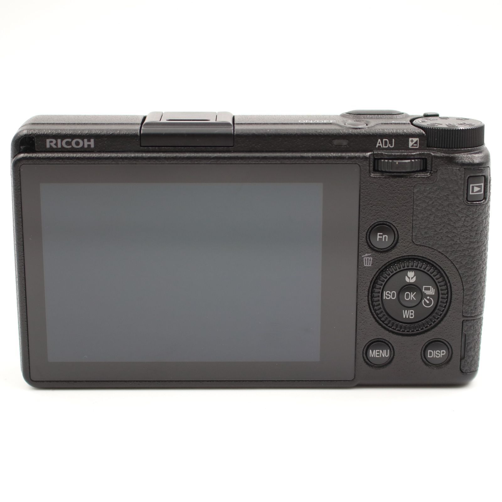 ブラック コンパクトデジタルカメラ