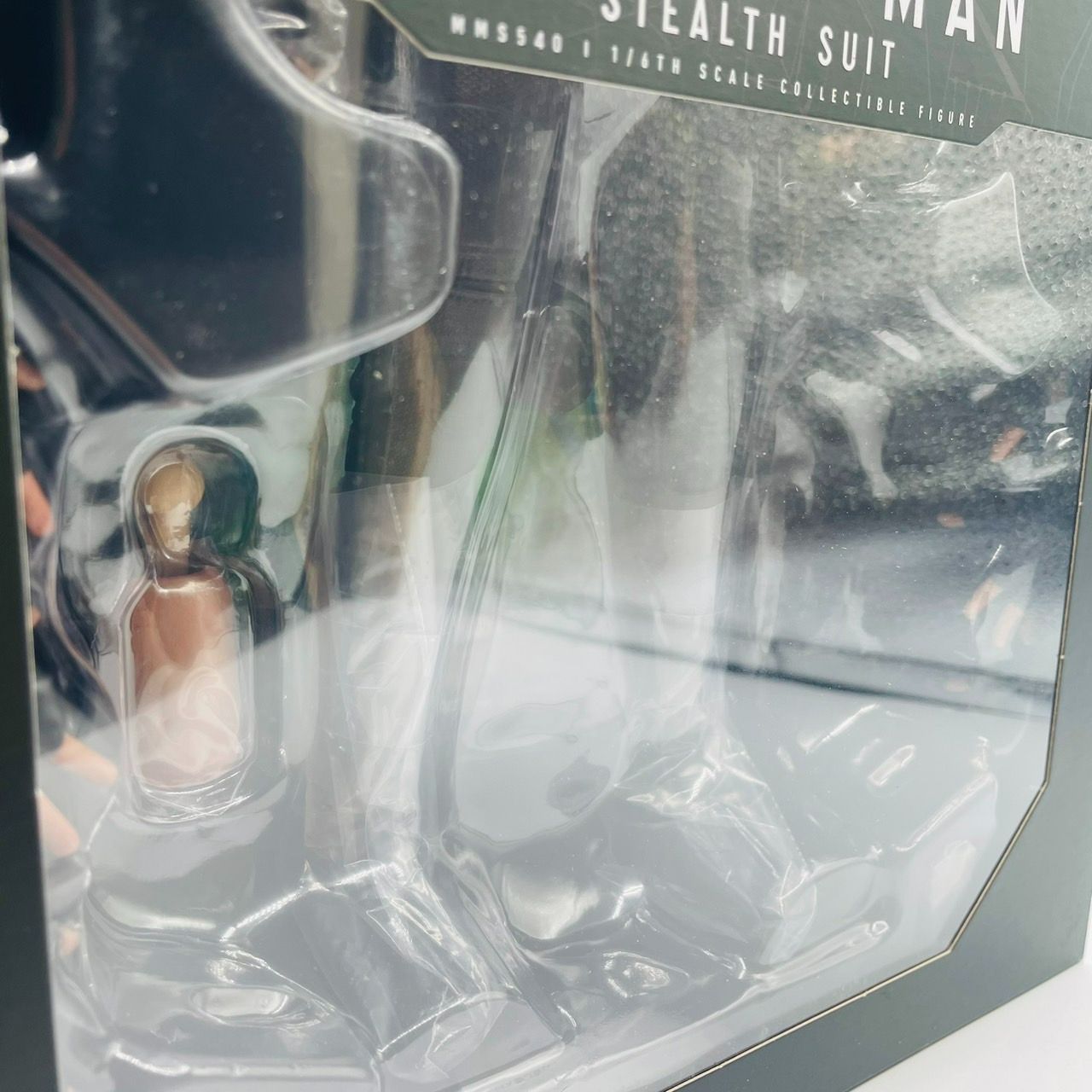 ホットトイズ スパイダーマン Far From Home ステルススーツ版 1/6 