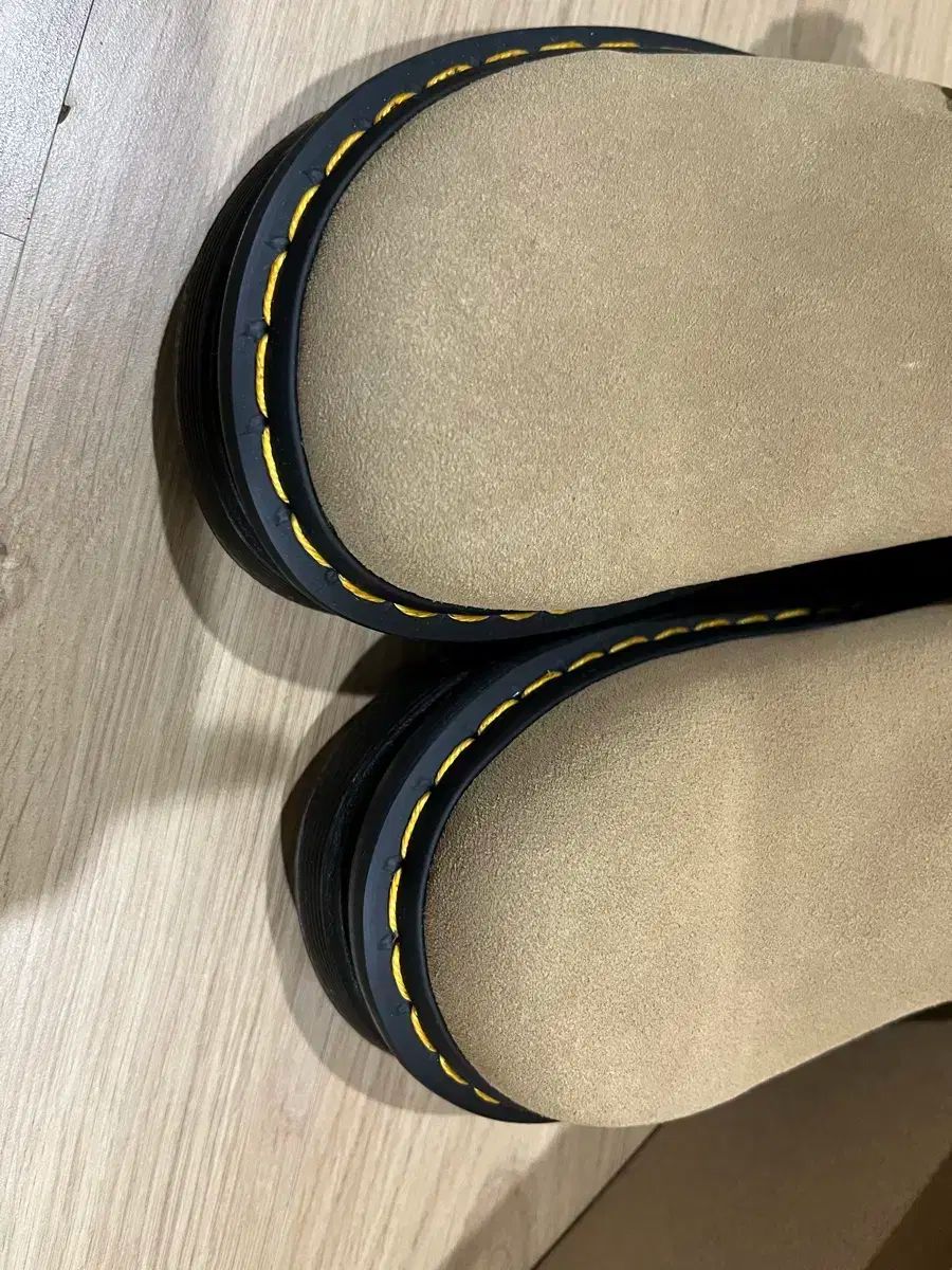 DR. MARTENS ドクターマーチン ジェブジャック ミュール ブラウン UK5サイズ 240