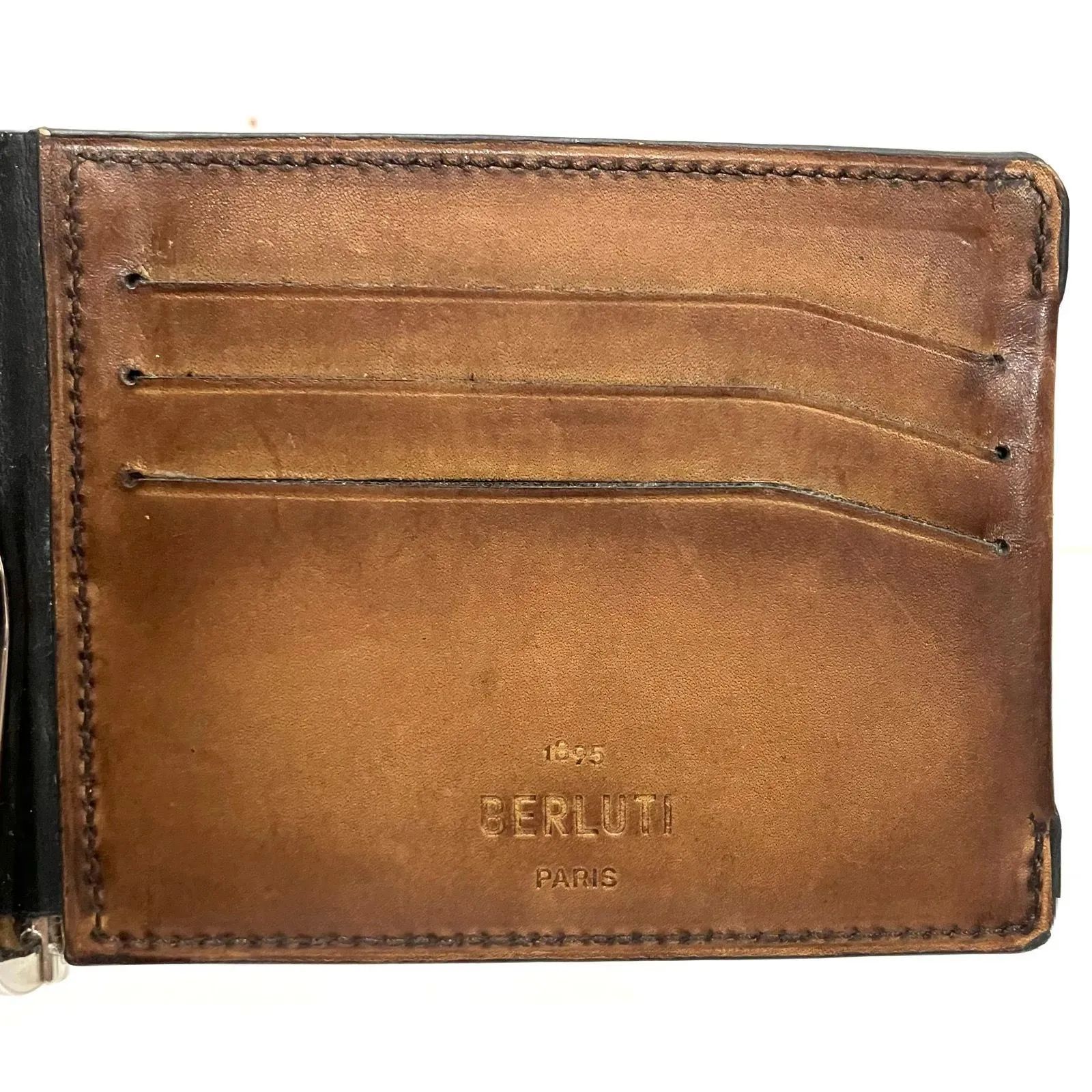 BERLUTI ベルルッティ フィギュア スクリットスワイプ