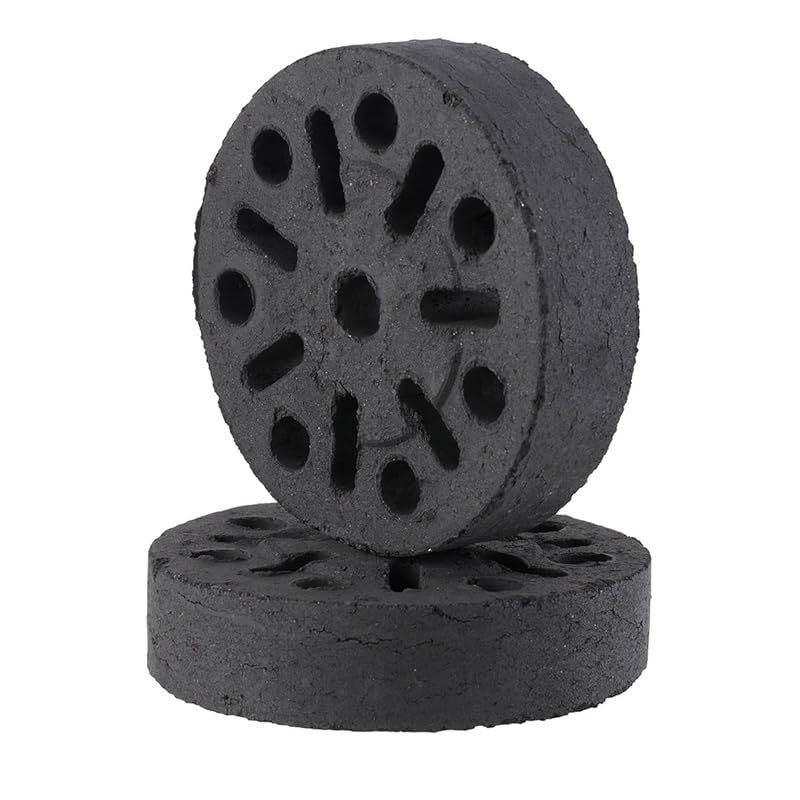 ロゴス LOGOS 固形燃料 エコココロゴス ラウンドDECO 2 83100112 炭 エコ炭 着火分１分