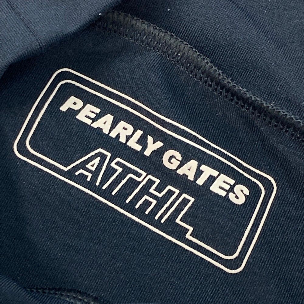 サイズ：6 PEARLY GATES パーリーゲイツ ハイネック 長袖