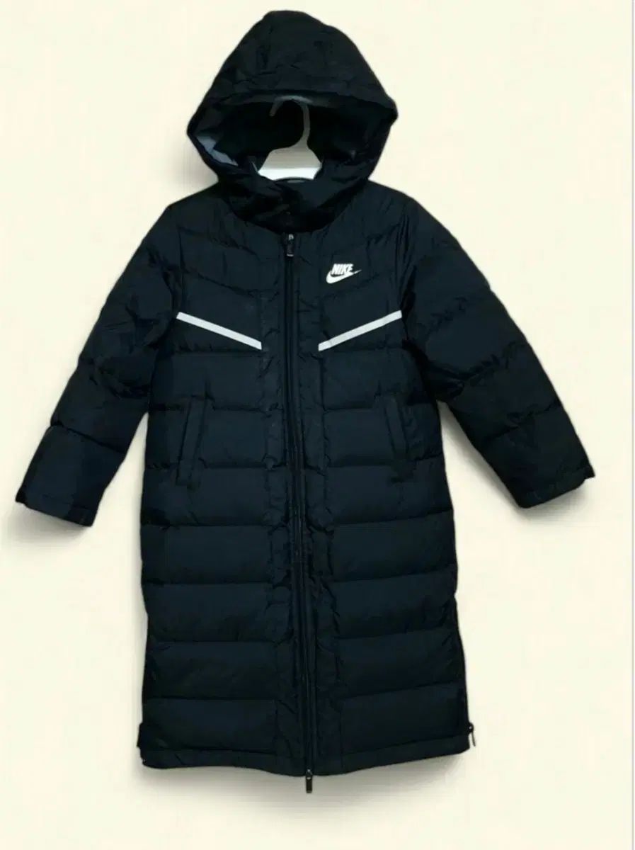 130 NIKE キッズ ダウンジャケット ロング丈 ダウン アウター 男の子