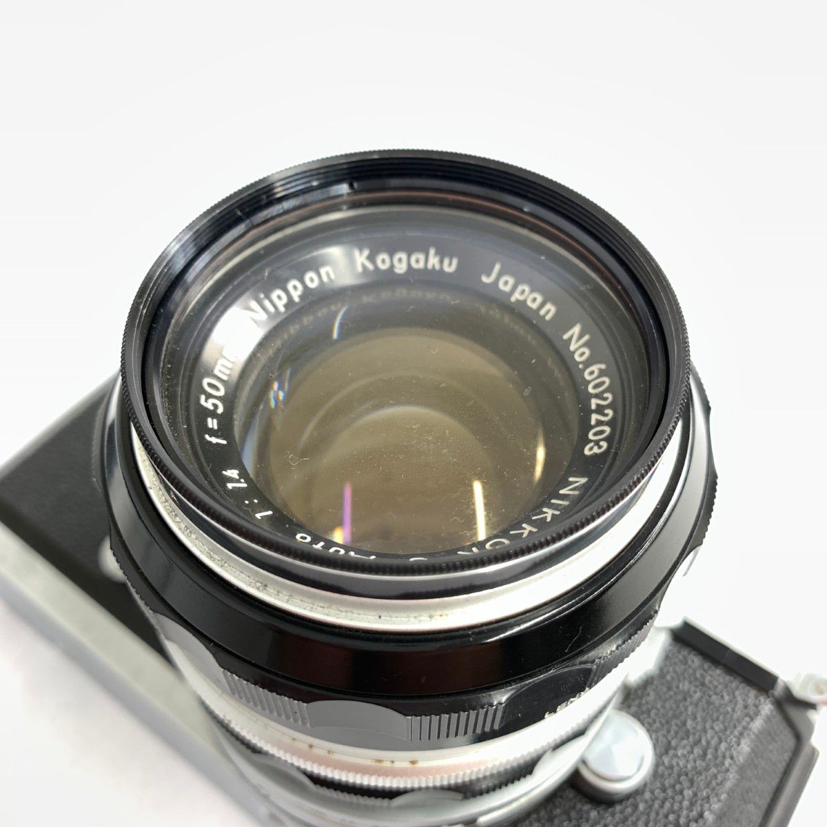 ジャンク品 Nikon ニコン Nikomat FT ボディ&レンズ セット NIKKOR 50mm F1.4 ニコマート カメラ セット     　240002230693 ジャンク品 Nikon ニコン Nikomat FT ボディ&レンズ セット NIKKOR
