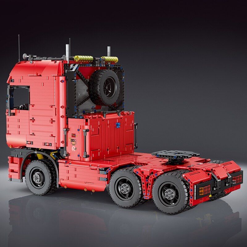 ブロックのラジコン レゴ （LEGO）テクニック互換 トレーラーヘッド - メルカリ