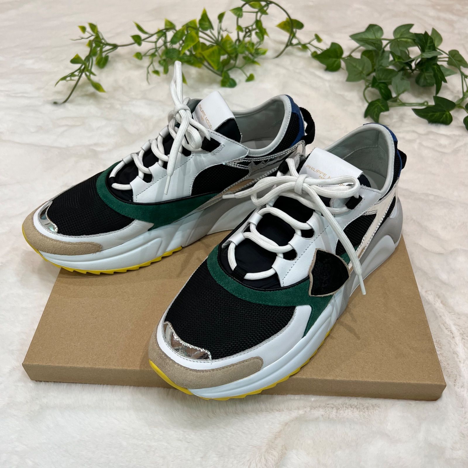 Philippe model スニーカー サイズ42 PHILIPPE MODEL 「PHILIPPE MODEL