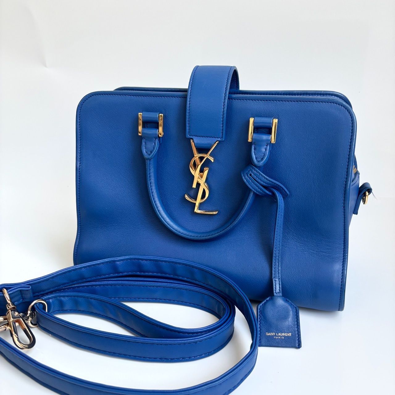 SAINT LAURENT PARIS サンローランパリ ハンドバッグ カバス SAINT LAURENT PARIS サン ローラン パリ YSL イブサンローラン