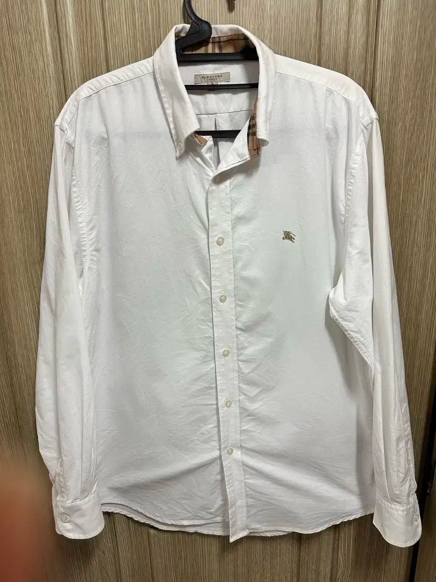 BURBERRY バーバリー シャツ 白 L