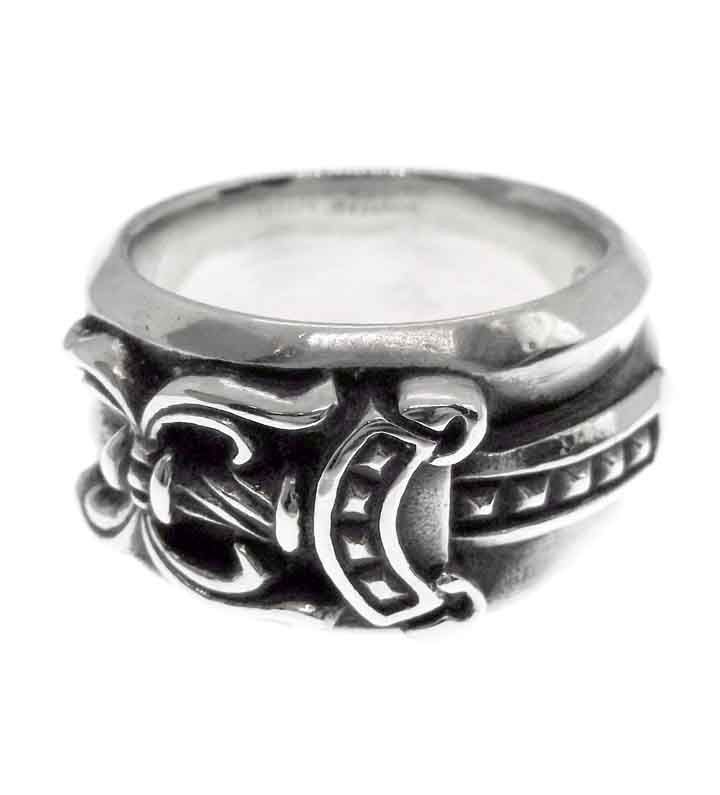 クロムハーツ CHROME HEARTS 【 DAGGER 】 ダガー シルバー リング　38341