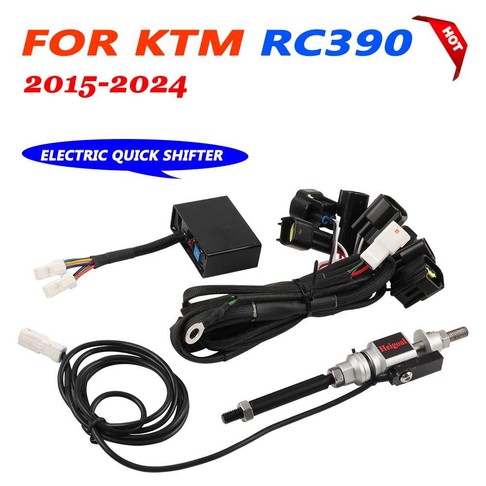 KTM RC390 RC 390 2015 - 2018 2019 2020 2021 2025 2025 2025用 ワンウェイ 電動クイックシフター シフトシステム クイックシフターパーツ
