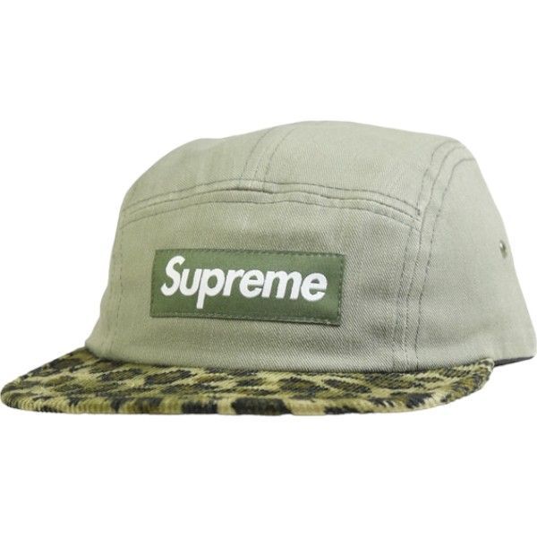 SUPREME 11AW Safari Camp Cap Olive - 帽子