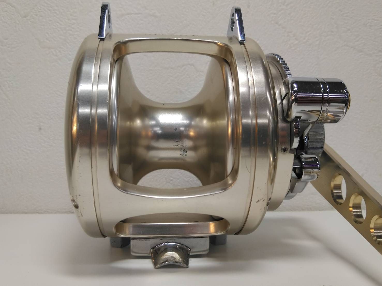 マミヤーＯＰ オリムピック ＭＡＲＦＩＸ マーフィックス ＬＤ ２０Ｂ マグロ カジキ マーリン クエ カンナギ イシナギ モロコ カッポレ トレバリー ＧＴ トローリング ジギング 大物 レバードラグ 両軸 リール ０８