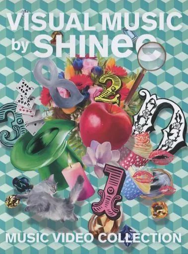 SHINee - VISUAL MUSIC by SHINee UNIVERSALMUSIC限定盤 中古】洋楽Blu-ray Disc SHINee / VISUAL MUSIC by SHINee